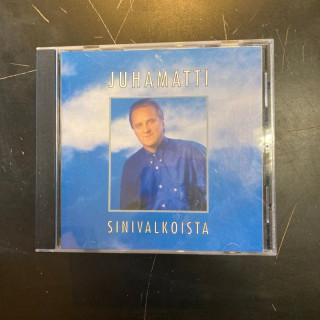 Juhamatti - Sinivalkoista CD (VG+/M-) -iskelmä-